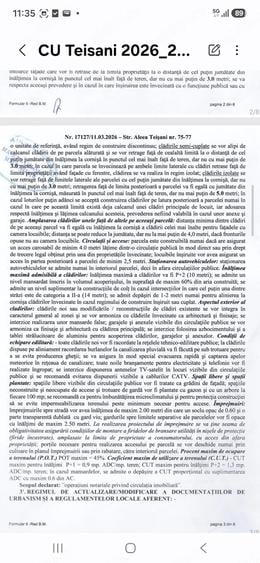 Teren de 681 mp, în Băneasa