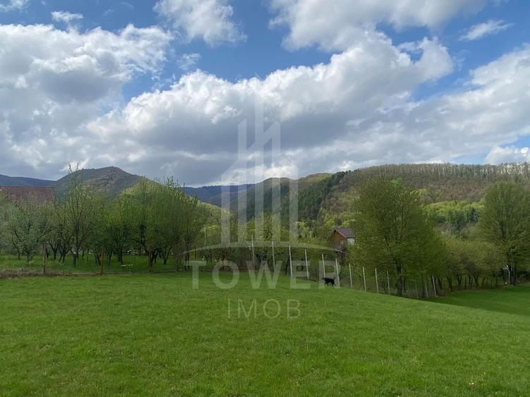 Teren Construcții intravilan de 1042 mp, în Sadu
