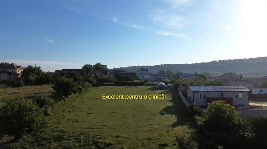 Teren Construcții intravilan de 4416 mp, în Șcheia