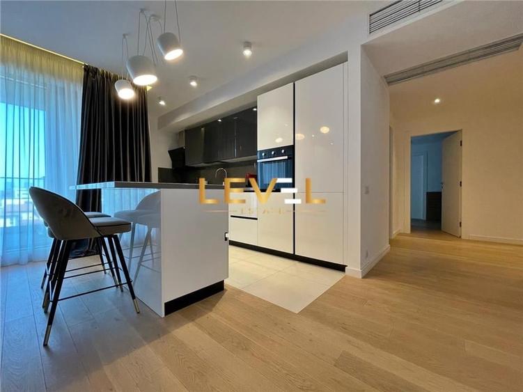 Apartament cu 4 camere decomandat, mobilat în Herăstrău
