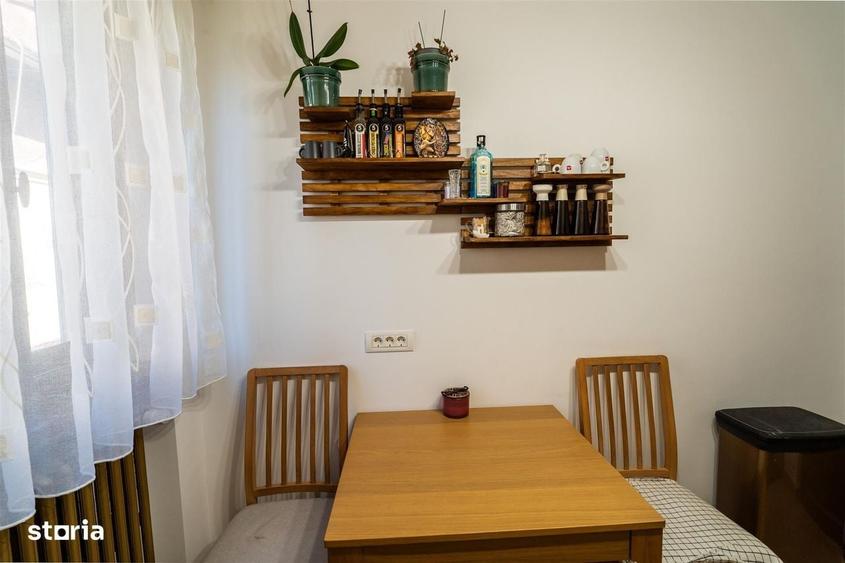 Apartament cu 2 camere semidecomandat, mobilat în Dorobanți