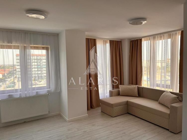Apartament cu 3 camere decomandat, mobilat în Torontalului