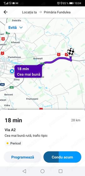 Teren de 5000 mp, în Central
