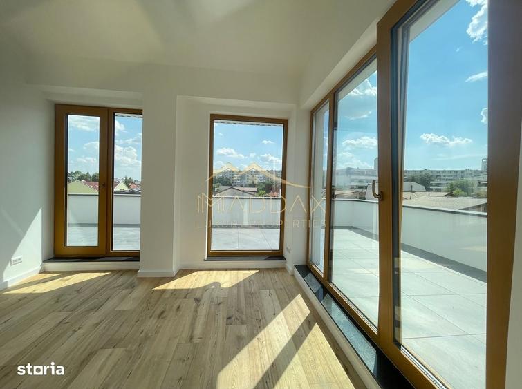 Apartament cu 4 camere, mobilat în Domenii