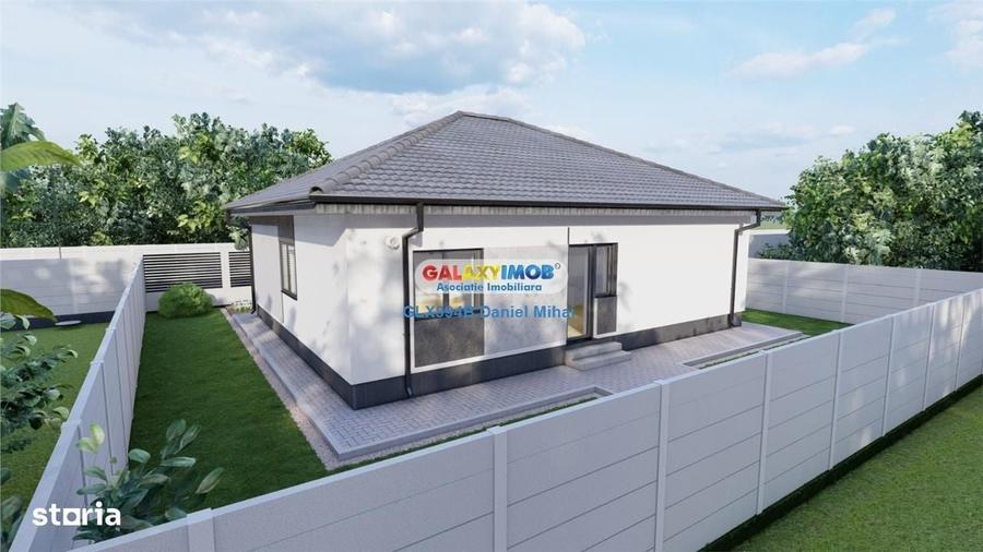 Casă cu 4 camere cu Teren 335 Mp în Domnești