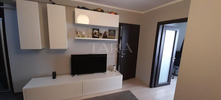 Apartament cu 2 camere semidecomandat, mobilat în Florești — fotografia 1
