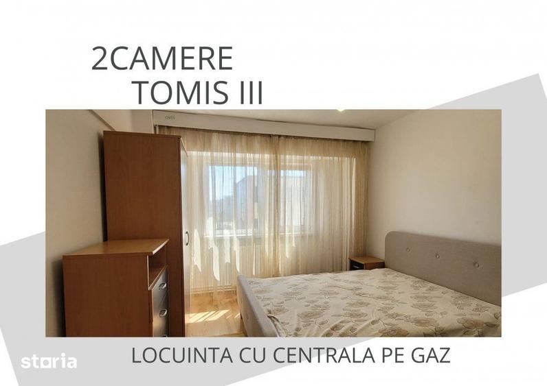Apartament cu 2 camere decomandat, mobilat în Tomis III
