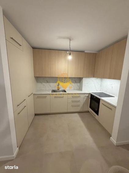 Apartament cu 2 camere semidecomandat în Muncii