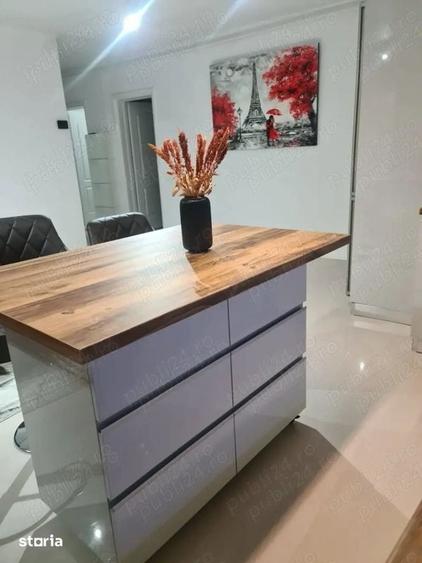 Apartament cu 2 camere semidecomandat în Pieptănari