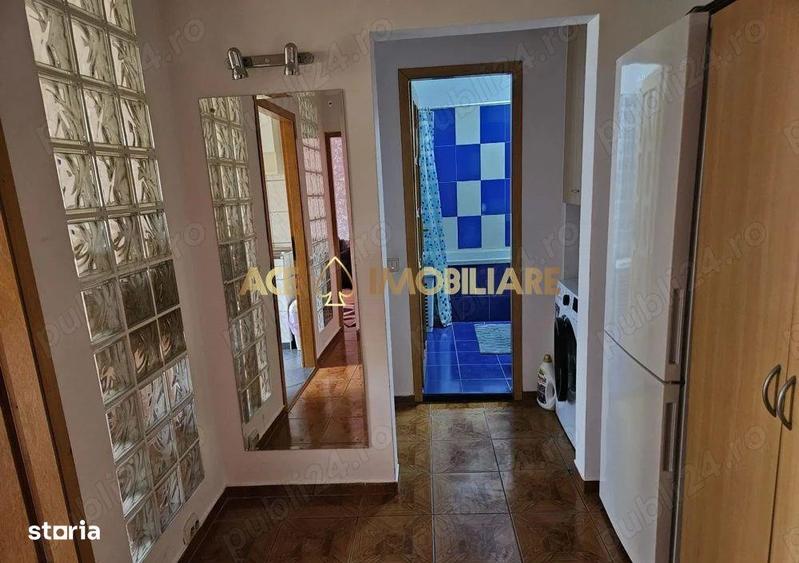 Apartament cu 2 camere, mobilat în Crângași
