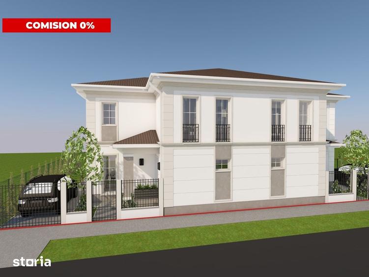 Casă cu 4 camere cu Teren 200 Mp în Giroc