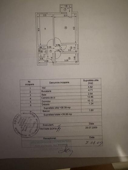Apartament cu 2 camere în Neptun