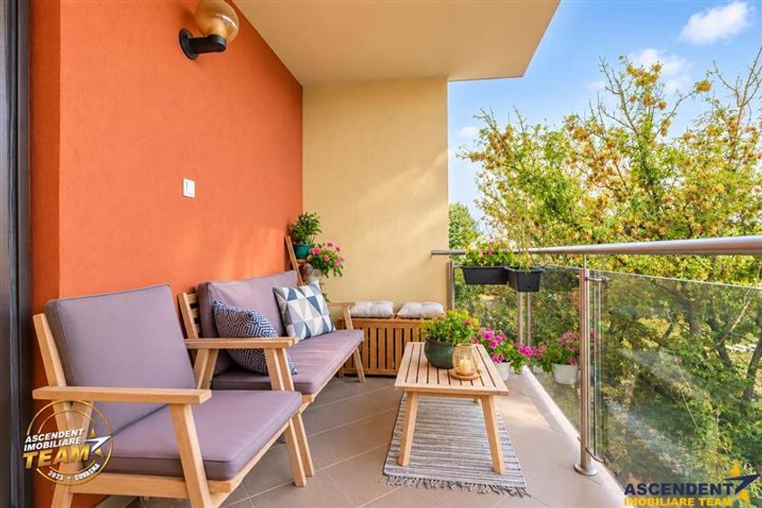 Apartament cu 2 camere decomandat, mobilat în Lenin