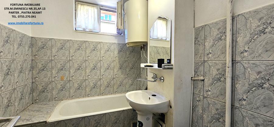 Apartament cu 2 camere decomandat în Central