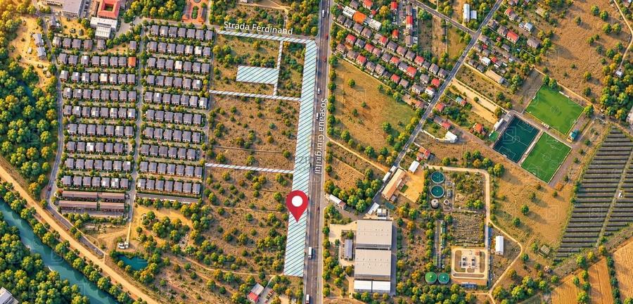 Teren agricol intravilan de 37150 mp, în 1 Decembrie