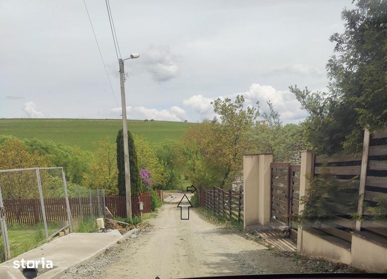 Teren Salicea cu PUZ si AC in decurs de finalizare est. septembrie - 1