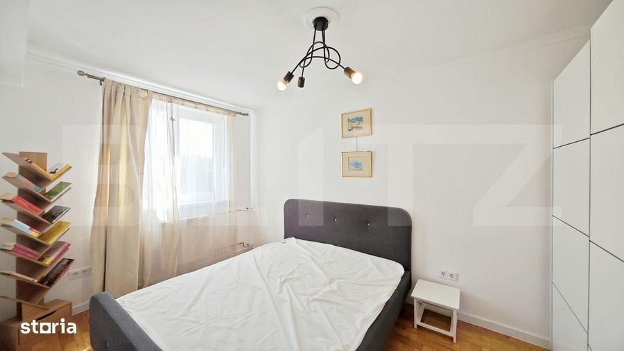 Apartament cu 2 camere în Ultracentral