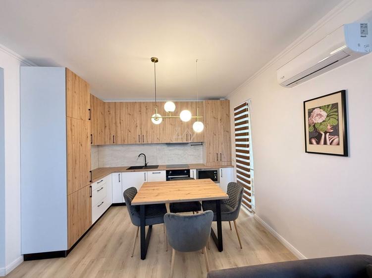 Apartament cu 2 camere, mobilat în Braytim
