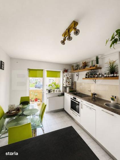 Apartament cu 2 camere decomandat, mobilat în Sânpetru