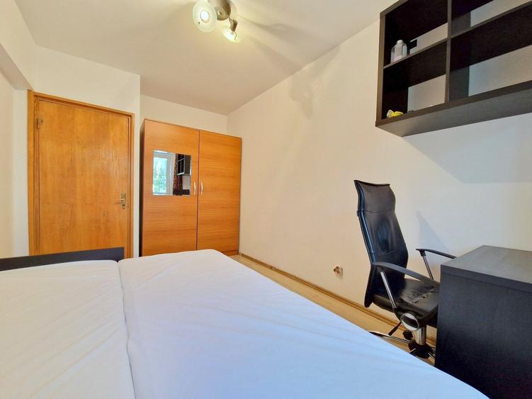 Apartament cu 3 camere decomandat, mobilat în Titulescu