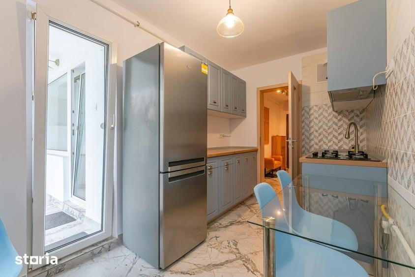 Apartament cu 3 camere decomandat, mobilat în Griviței