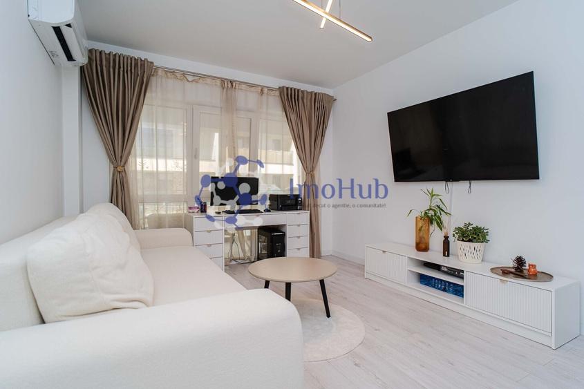 Apartament cu 2 camere decomandat, mobilat în Moara de Vânt