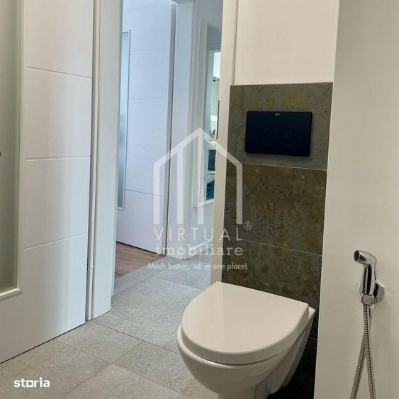 Apartament cu 3 camere, 79mp utili+2 balcoane, 2 parcari, Selimbar - 1