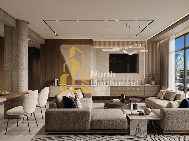 FLOREASCA - APARTAMENT CU 5 CAMERE - ETAJ 13 - 2