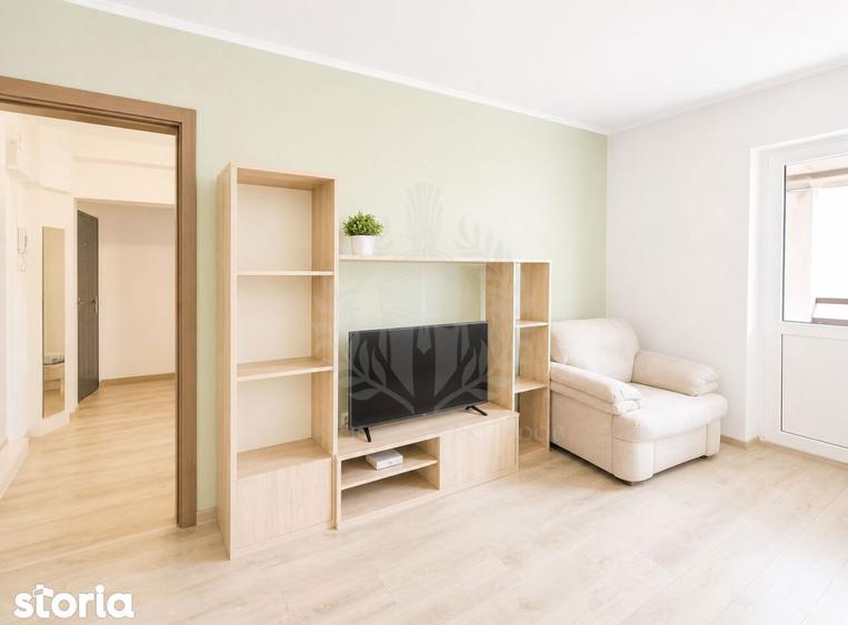Apartament cu 2 camere, mobilat în Ultracentral