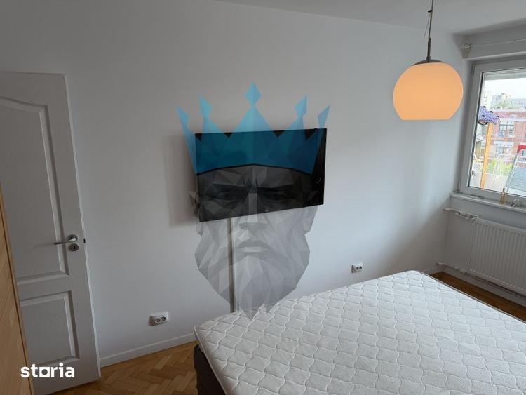 Apartament cu 3 camere, mobilat în Dorobanți