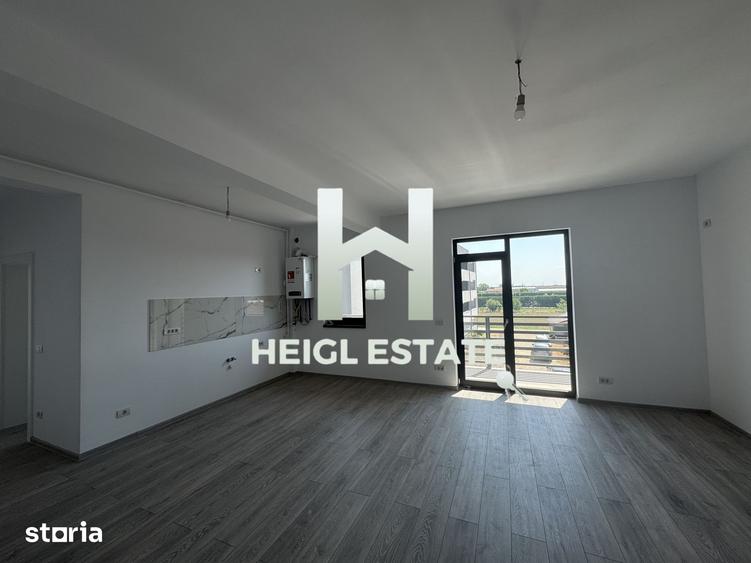 Apartament cu 1 camera si bucatarie inchisa de vanzare in zona Giroc - 1