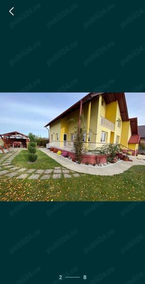 Casă cu 5 camere cu Teren 1000 Mp în Ipotești
