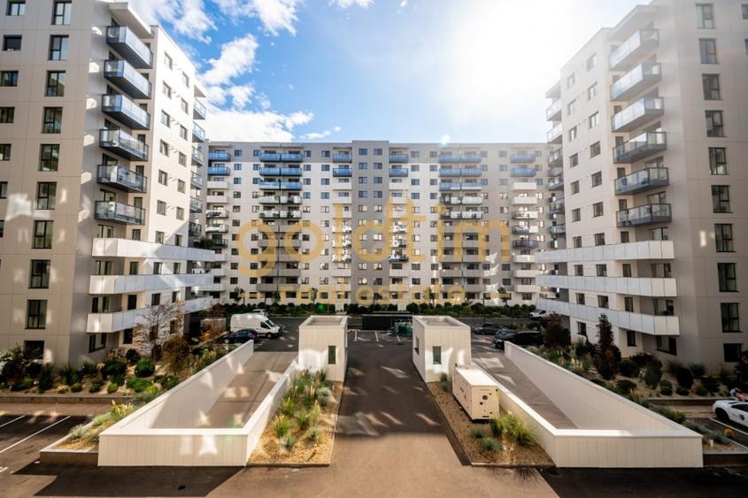 Apartament cu 3 camere decomandat, mobilat în Pipera