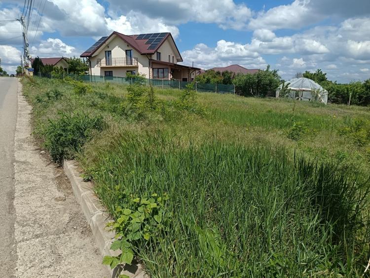 Teren Construcții intravilan de 1100 mp, în Horpaz