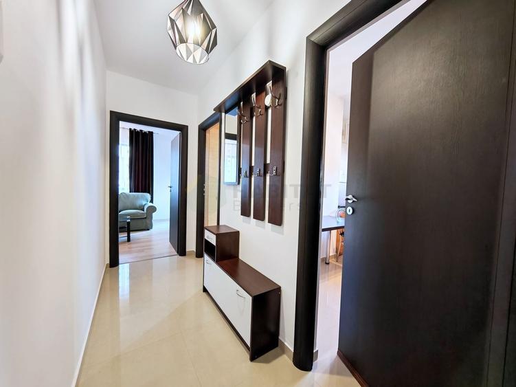 Apartament cu 2 camere decomandat, mobilat în Decebal