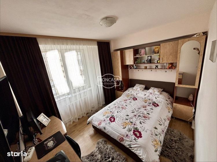 Apartament cu 3 camere decomandat în Ultracentral