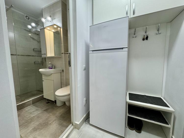 Garsonieră decomandată, mobilată în Mărăști