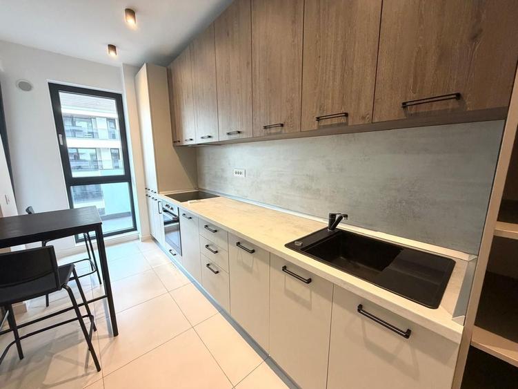Apartament cu 2 camere decomandat, mobilat în Aviației
