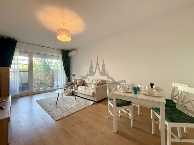 Apartament cu 2 camere decomandat, mobilat în Străulești