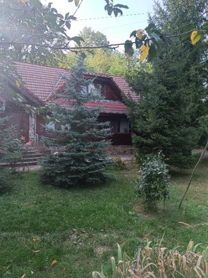 Casă cu 5 camere cu Teren 6500 Mp în Izvoarele