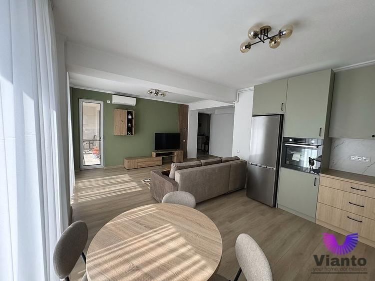 Apartament cu 3 camere decomandat, mobilat în Lazaret