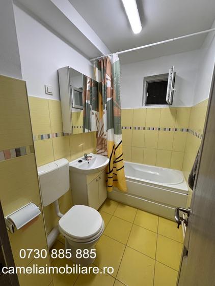 Apartament cu 2 camere semidecomandat în Lujerului