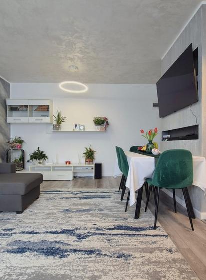 Apartament cu 3 camere semidecomandat, mobilat în Mănăștur