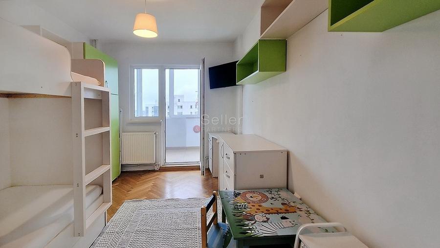 Apartament cu 2 camere decomandat, mobilat în Gării