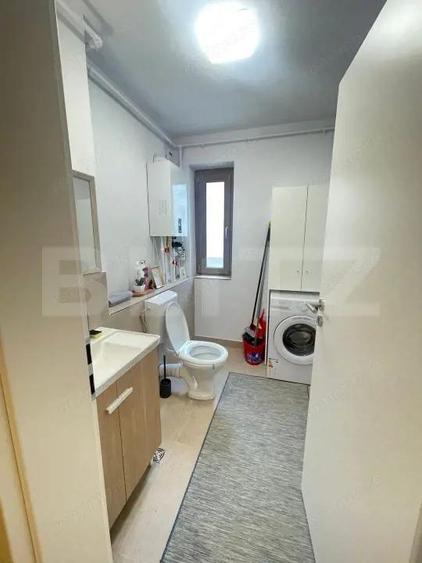 Apartament cu 2 camere semidecomandat în Borhanci