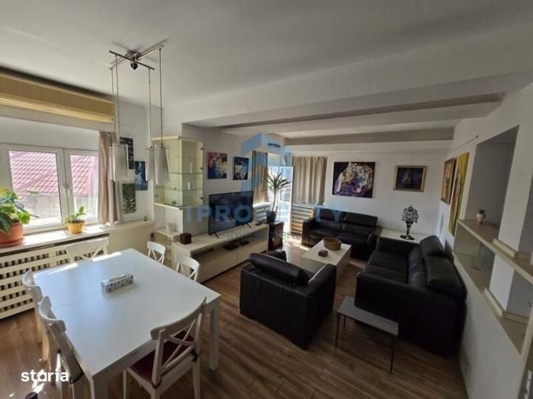 Apartament cu 4 camere în Cișmigiu