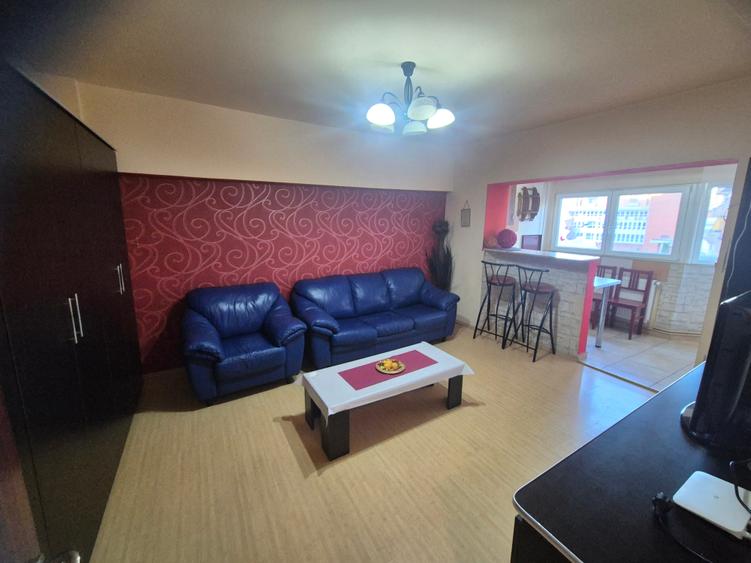 Apartament cu 2 camere semidecomandat în Central