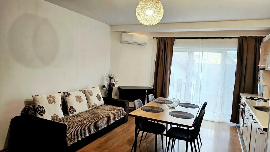 Apartament cu 2 camere semidecomandat în Florești