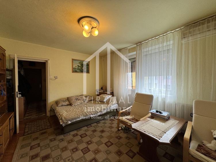 Apartament cu 2 camere semidecomandat în Hipodrom 2