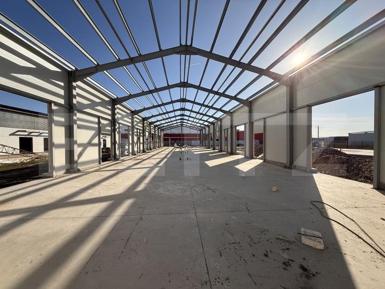 Spațiu industrial, de 590 mp, în Ghercești